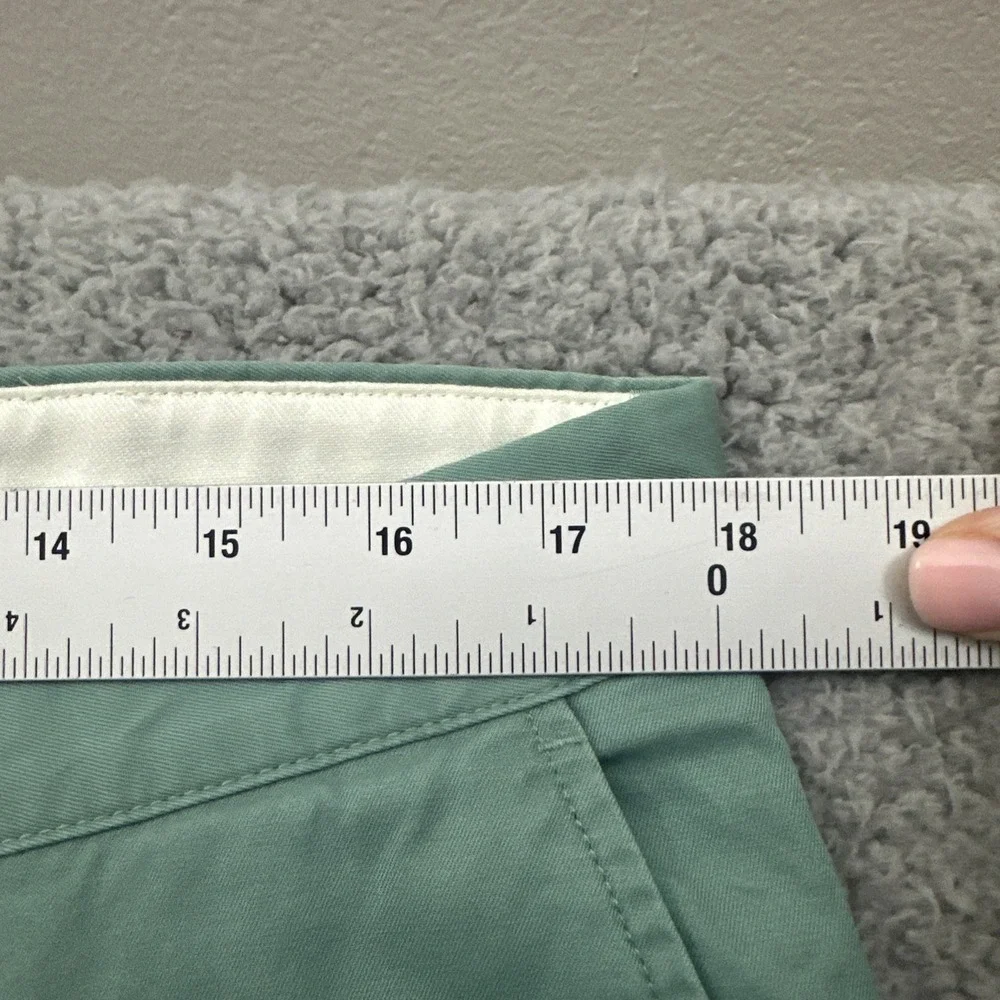 Vintage Polo Ralph Lauren Pants Green Chino Preppy Quiet Luxury Men's 36 x 32